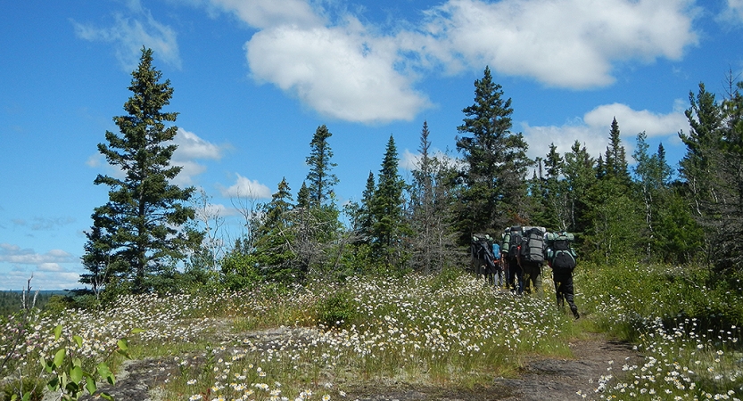 backpacking course for young adults in minnesota 